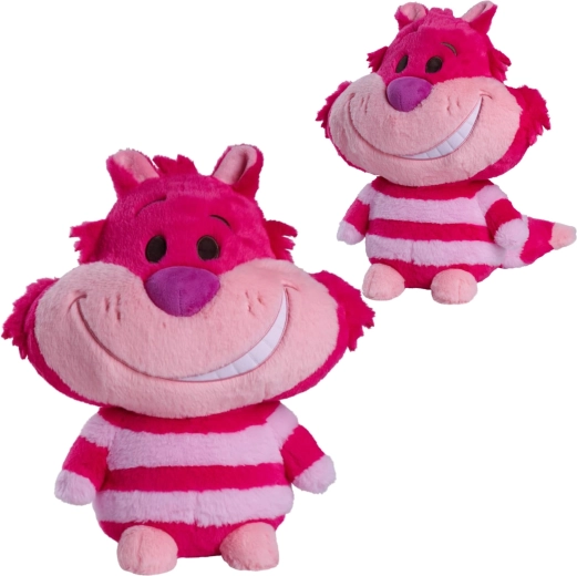 Chat du Cheshire en peluche DISNEY Huggables 35 cm
