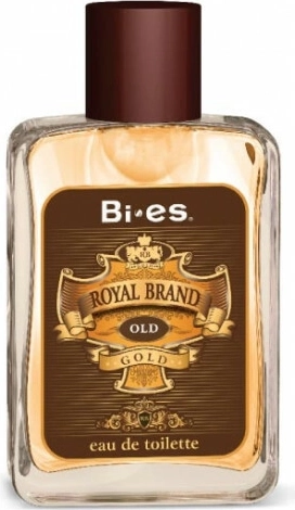 Eau de toilette pour homme BI-ES Royal Brand Gold 100 ml