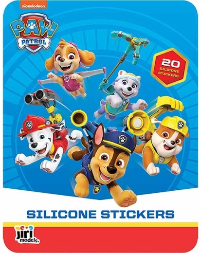 Jeu avec autocollants en silicone Pat’ Patrouille