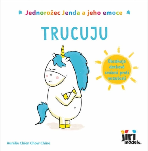 La licorne Jenda et ses émotions : je boude
