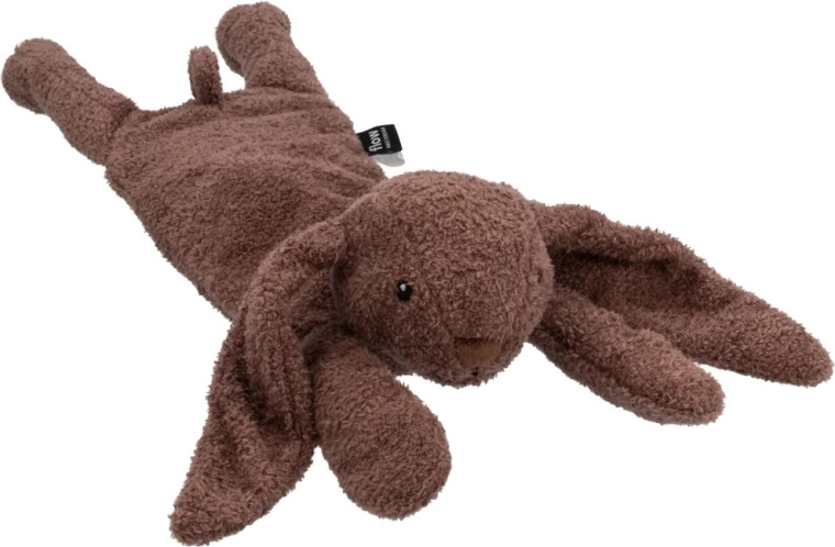 Flow Amsterdam coussin chauffant lapin Milo chocolate
