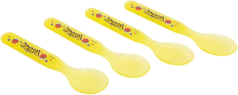 Ensemble de cuillères pour enfants Stor Pokémon (4 pièces)