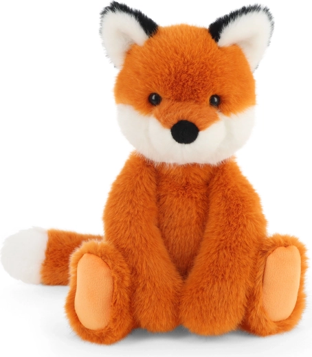 Renard en peluche Keeleco Monde enchanté 20 cm