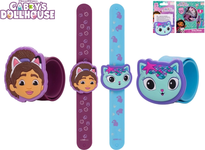 La Maison magique de Gabby – bracelet snap pour enfants