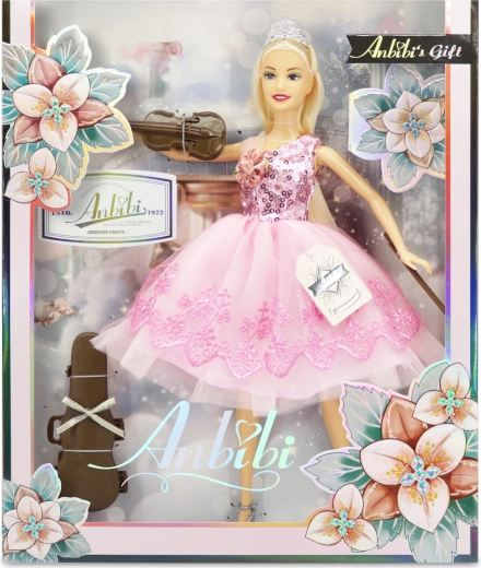 Anbibi poupée fleurie Drahuška 28 cm