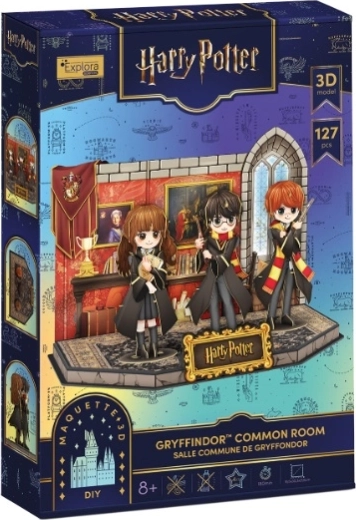 Cubic Fun Harry Potter salle commune de Gryffondor – puzzle 3D