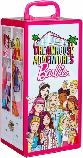 Armoire Barbie pour poupées