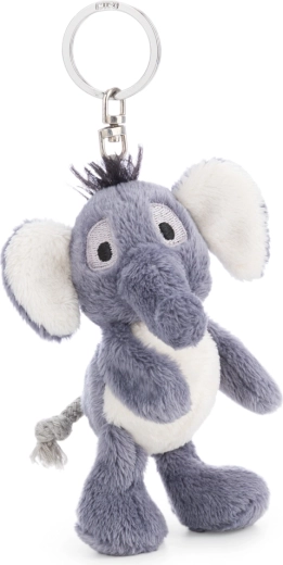 Porte-clés NICI éléphant El-Flora 10 cm