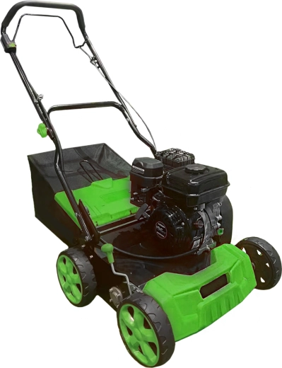 MalTec aérateur et scarificateur 2‑en‑1 MasterLawn OIL4000