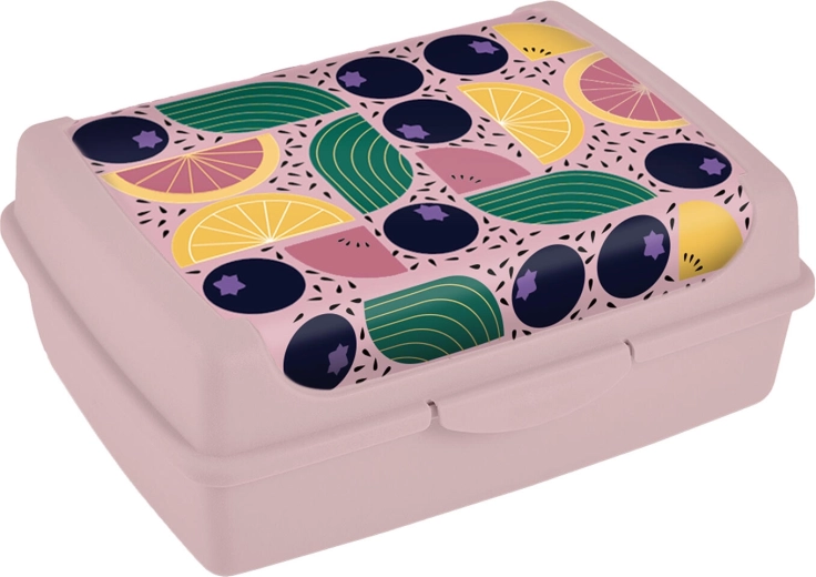Boîte à goûter avec fermeture à clip 17 × 13 × 6,5 cm