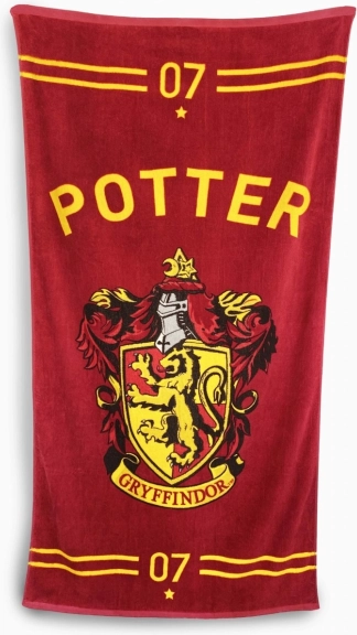 Serviette Harry Potter Quidditch 75x150 cm