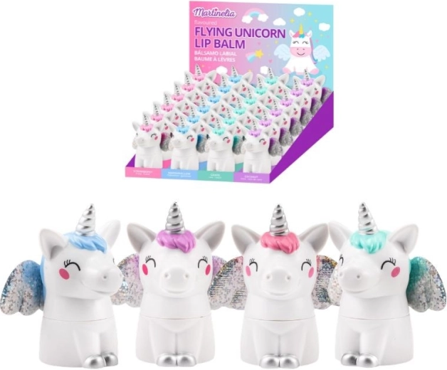 Baume à lèvres Licorne volante parfumée 2,8 g - 1 pièce