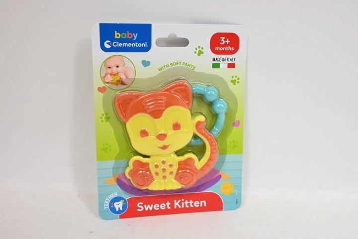 Clementoni bébé anneau de dentition chaton - 1 pièce