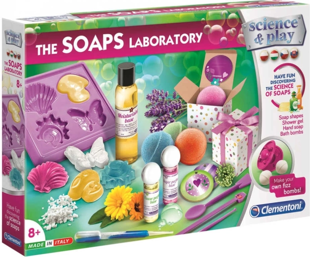 Kit de fabrication de savons - laboratoire de savon