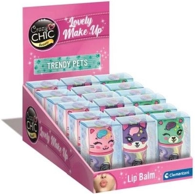 Gloss à lèvres Crazy Chic en forme de glace - 1 pièce