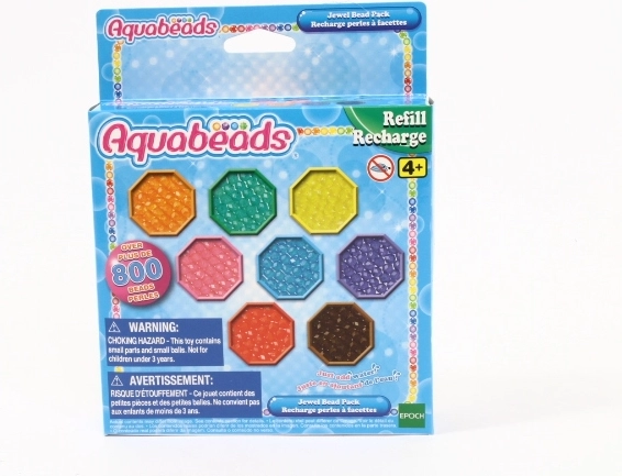 Aquabeads perles diamant – kit complémentaire 800 pcs