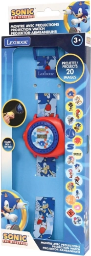 Montre numérique à projection Lexibook Sonic avec 20 images