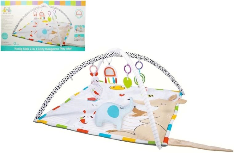 Tapis de jeu doux pour bébés