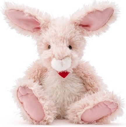 Woodyland Lumpin lapin en peluche Bibiane 40 cm