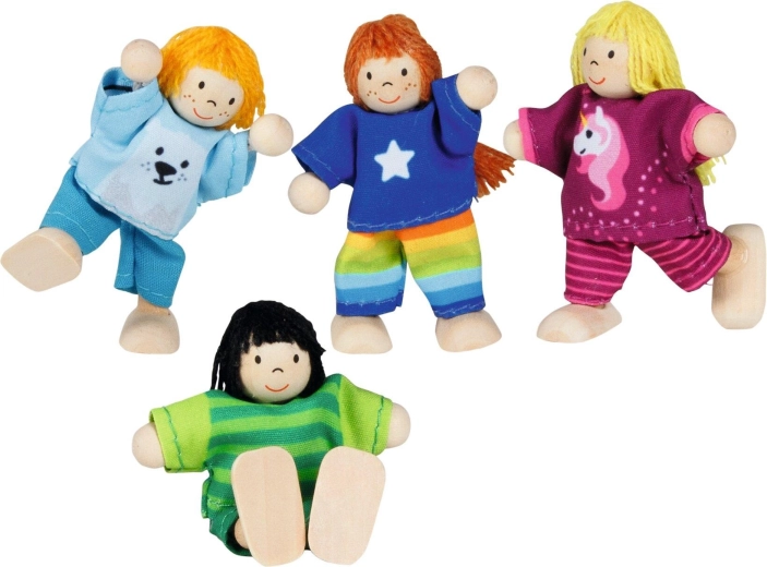 Marionnette en bois articulée pour enfants (Goki) - 1 pièce
