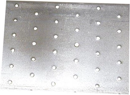 Plaque de liaison 120 × 160 mm, 2 mm