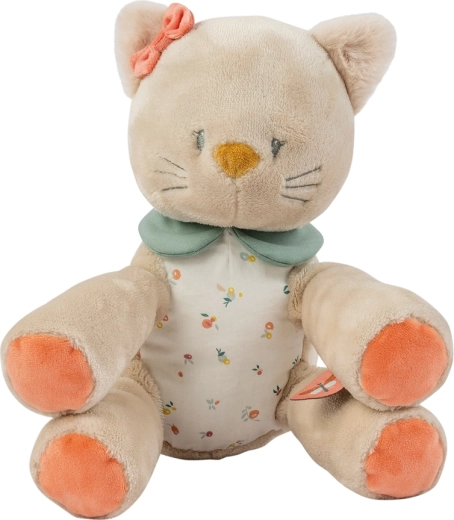Nattou peluche chaton Lana 32 cm
