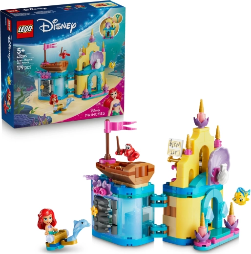 LEGO Disney Ariel et le mini palais magique