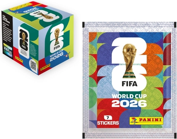 Sachet de stickers Panini FIFA World Cup 2026