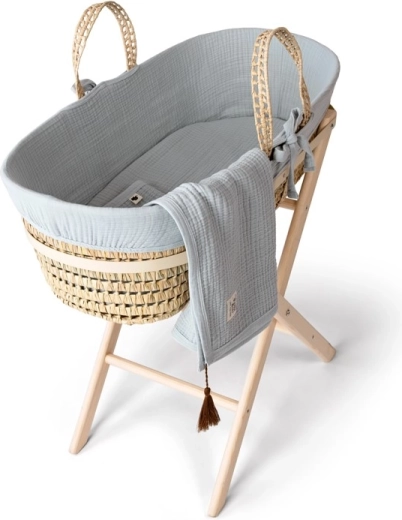 Funnababy set complet de couffin de Moïse avec équipement Dove grey