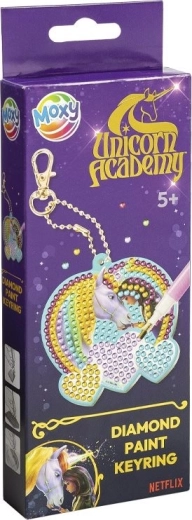 Peinture diamant – pendentif Académie des Licornes MOXY
