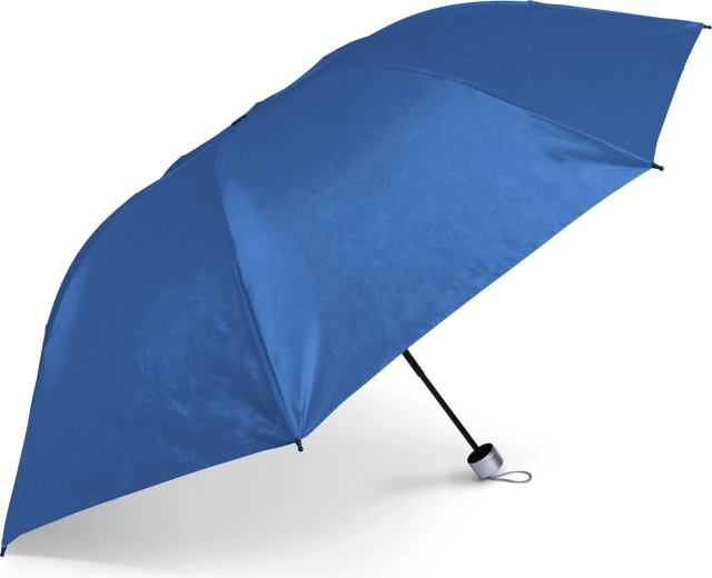 Parapluie pliable bleu foncé de 96 cm de diamètre