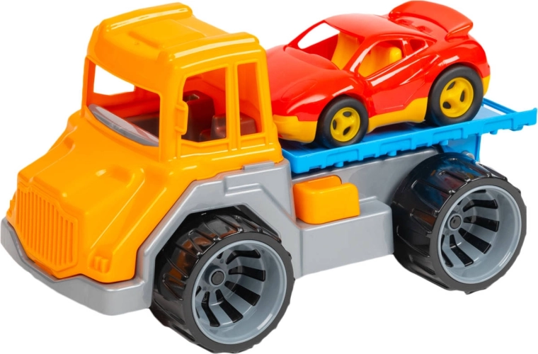 Ensemble de jeu pour le sable avec dépanneuse et petite voiture - 1 set