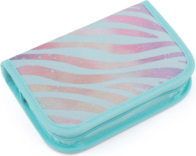 Trousse scolaire Topgal à deux rabats
