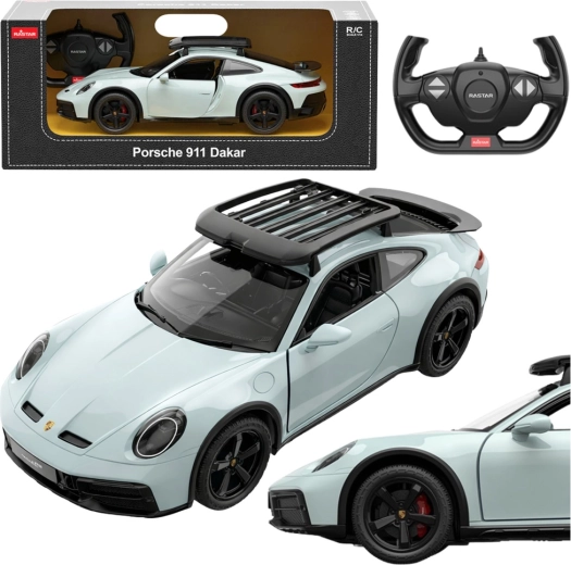 Voiture RC PORSCHE 911 Dakar 1:14 Rastar