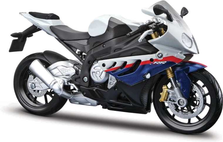 Moto Maisto BMW S1000 RR à assembler 1:12
