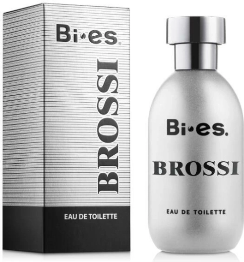 Eau de toilette pour homme BI-ES Brossi 100 ml
