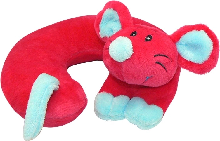 Appuie-tête enfant Souris 28 × 30 cm