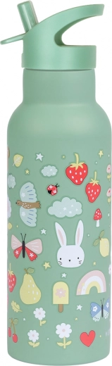 A Little Lovely Company bouteille isotherme en acier inoxydable 350 ml – Joie