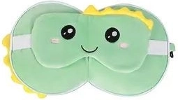 Coussin de voyage avec masque Dino