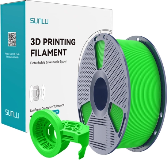 Filament Sunlu PETG haute vitesse mat vert