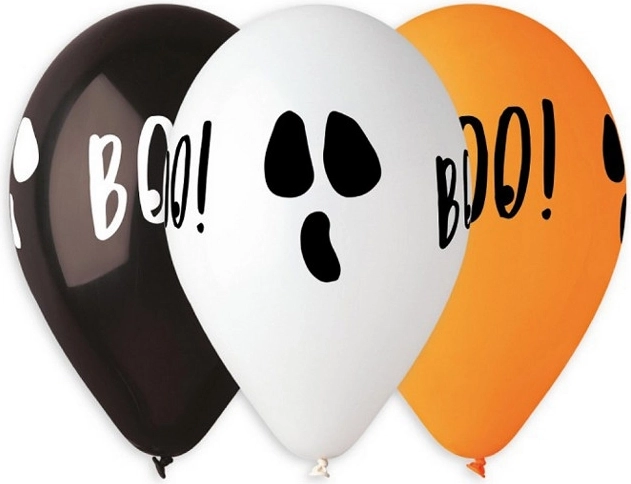 Ballon Gemar 13
 pastel premium Halloween Boo! - 1 pièce