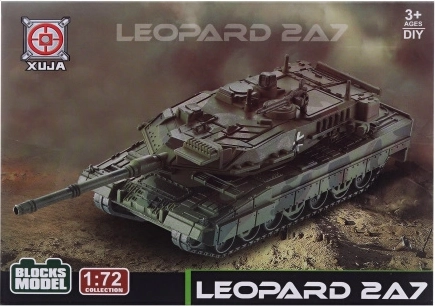 Maquette de char Leopard 2A7