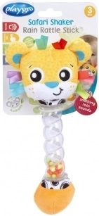 Playgro hochet petit lion avec perles