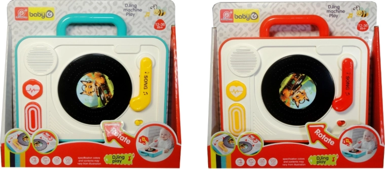 Console DJ interactive pour les tout-petits
