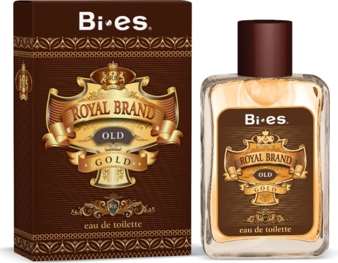 Bi-Es Royal Brand Gold eau de toilette pour homme 100 ml