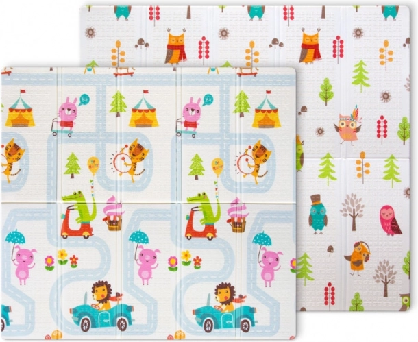 Tapis en mousse pliable Play Street