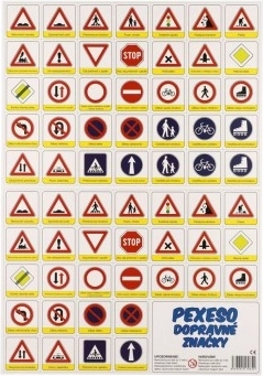 Pexeso Panneaux de signalisation