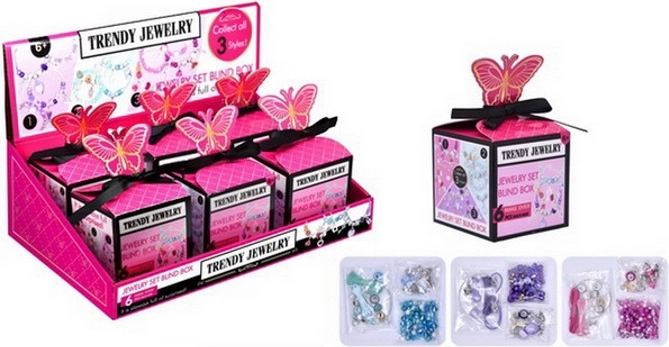 Kit créatif de perles pour fabriquer des bijoux