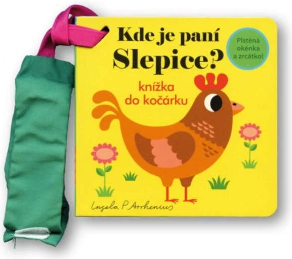 Où est Madame Poule ? Livre pour poussette