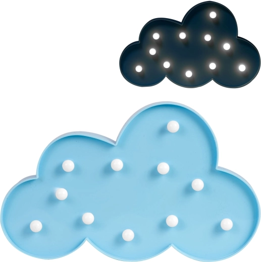 Veilleuse LED en forme de nuage Nukido